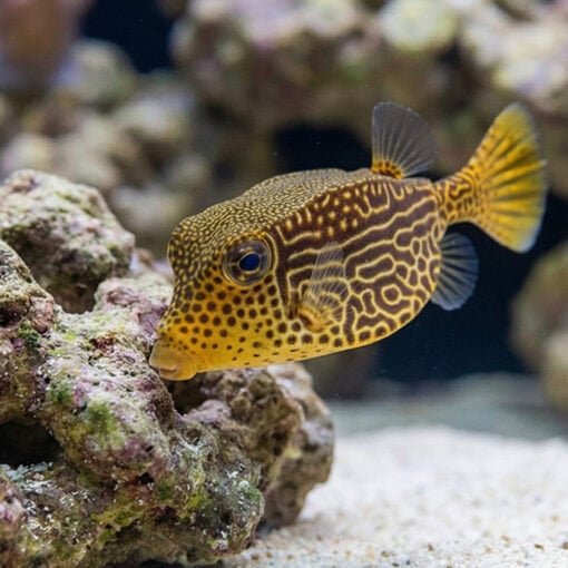 Scribbled Boxfish - Image 4