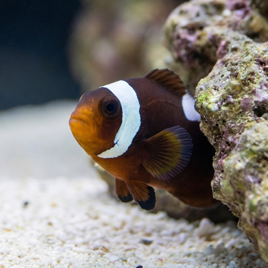 Black & Yellow Saddleback Clownfish - Image 4