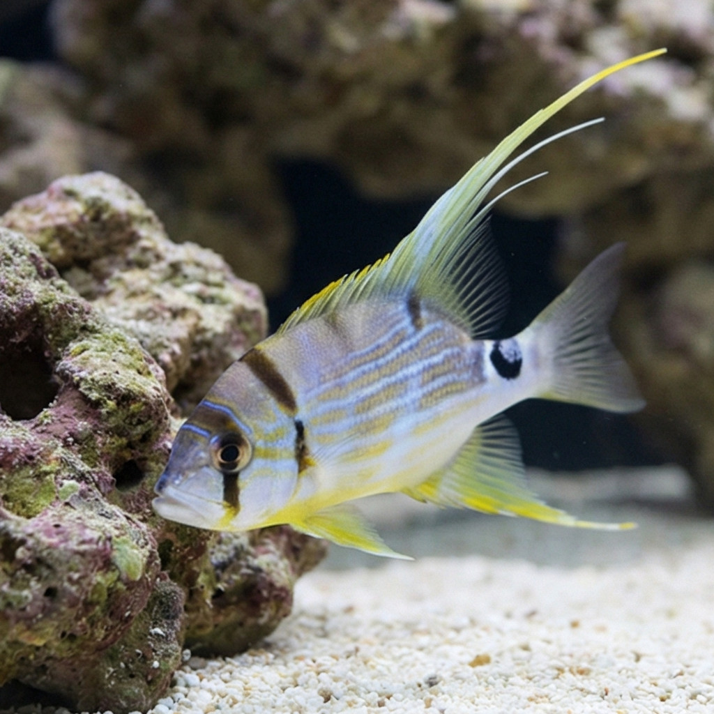 Hi-Fin Sailfin Snapper - Image 5