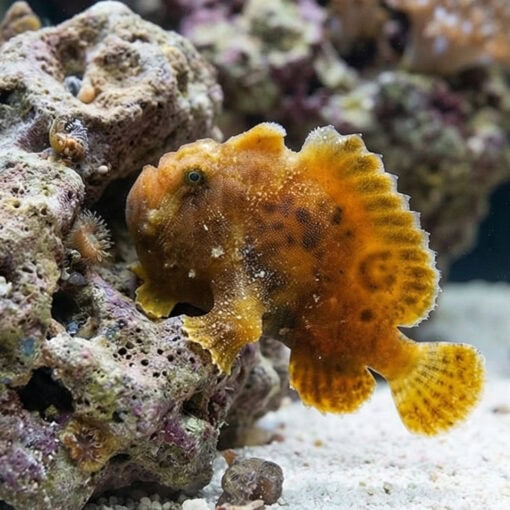 Shaggy (Hispid) Anglerfish - Image 4