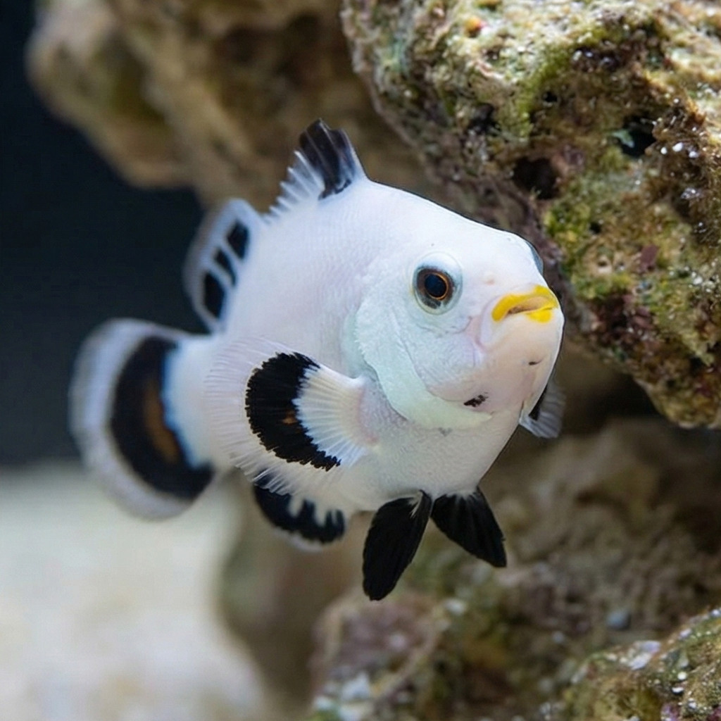 Snow Storm Ocellaris Clownfish: Captive Bred - Image 4