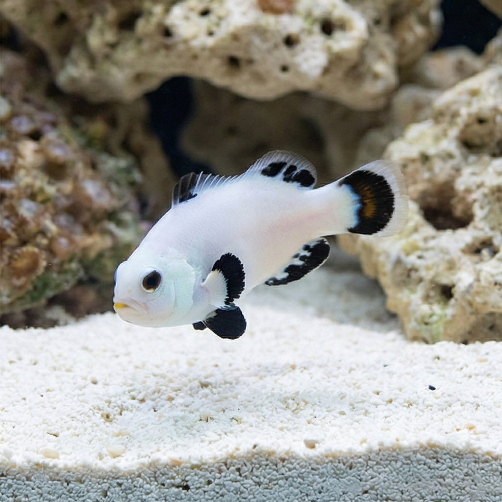 Snow Storm Ocellaris Clownfish: Captive Bred - Image 5