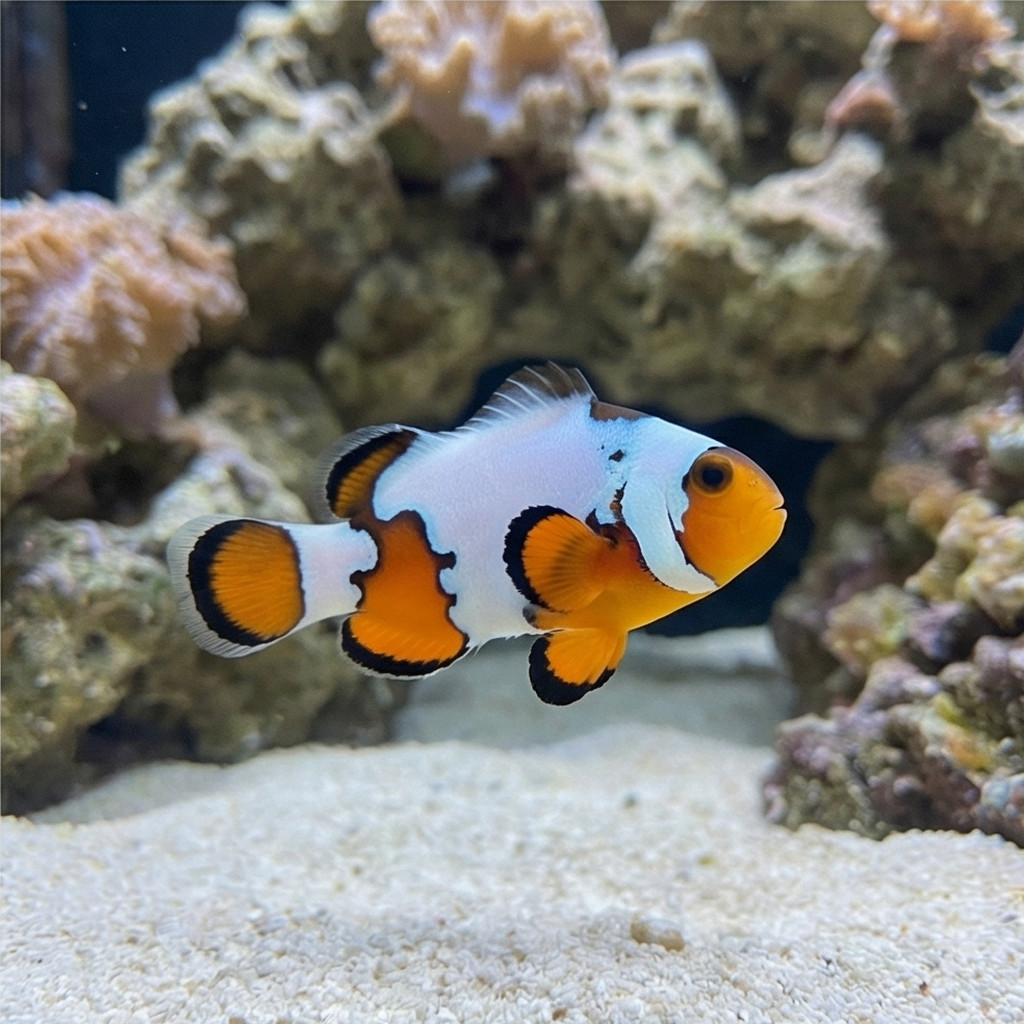 Premium Snowflake Ocellaris Clownfish: Captive Bred - Image 3