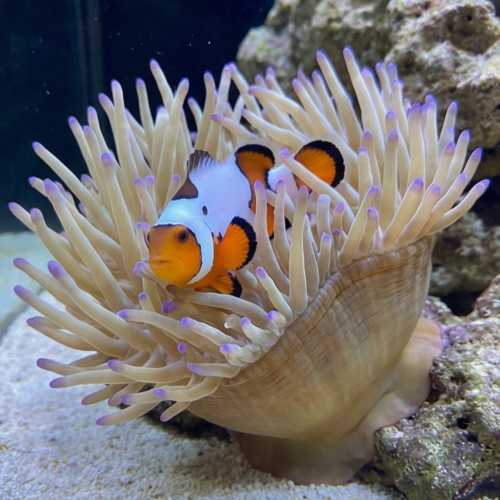 Premium Snowflake Ocellaris Clownfish: Captive Bred - Image 4
