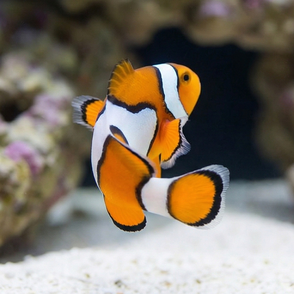 Snowflake Ocellaris Clownfish: Captive Bred S3 Grade - Image 5