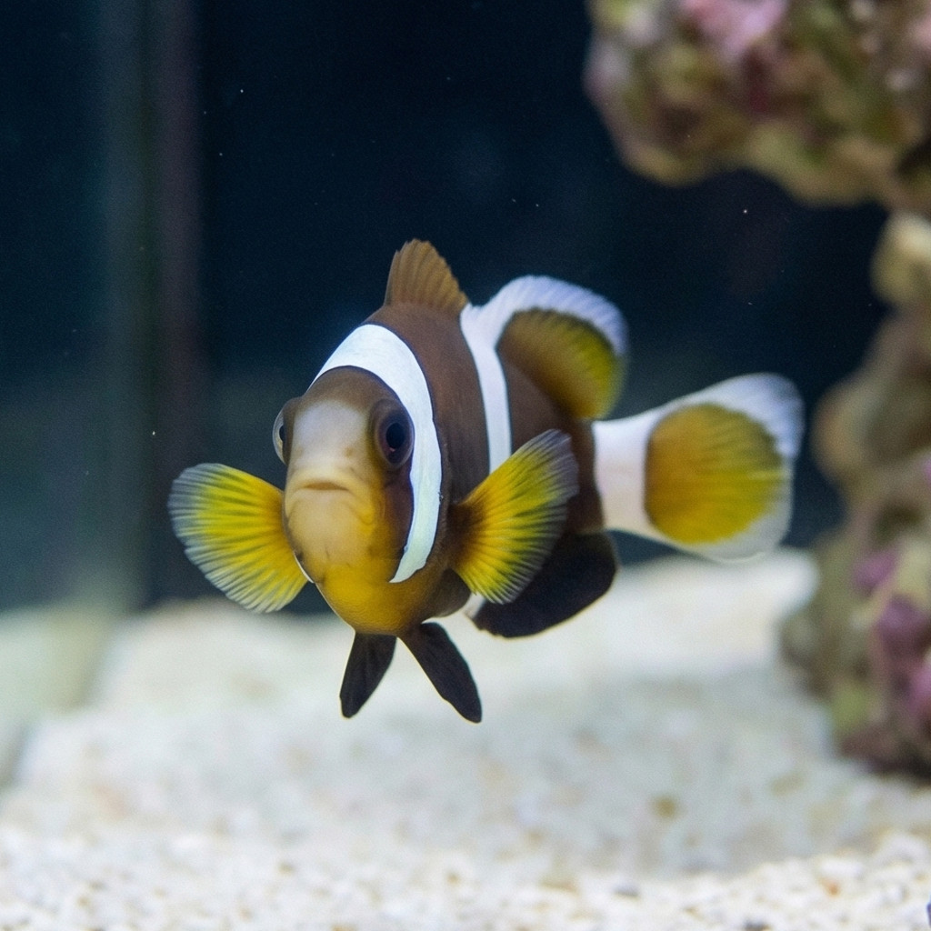 Wide Band Clownfish: Captive Bred - Image 2