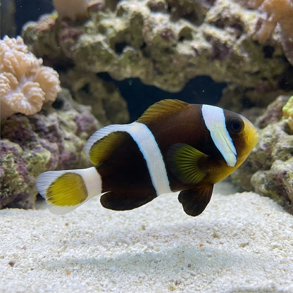Wide Band Clownfish: Captive Bred - Image 3