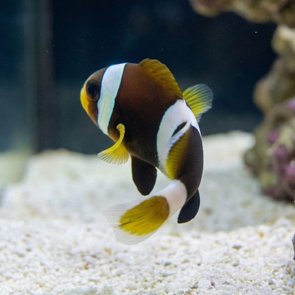 Wide Band Clownfish: Captive Bred - Image 4