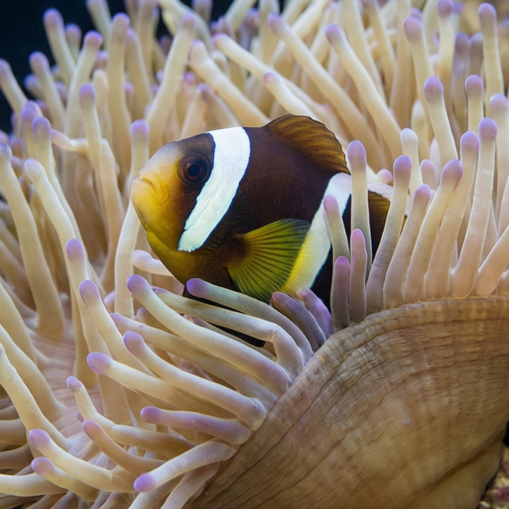 Wide Band Clownfish: Captive Bred - Image 5