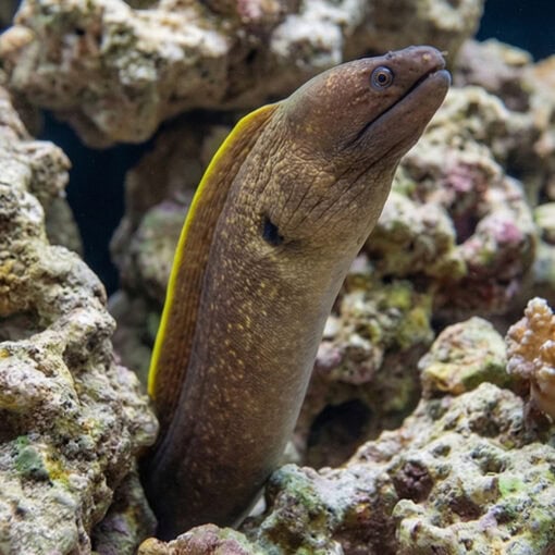 Yellow-Edged Moray