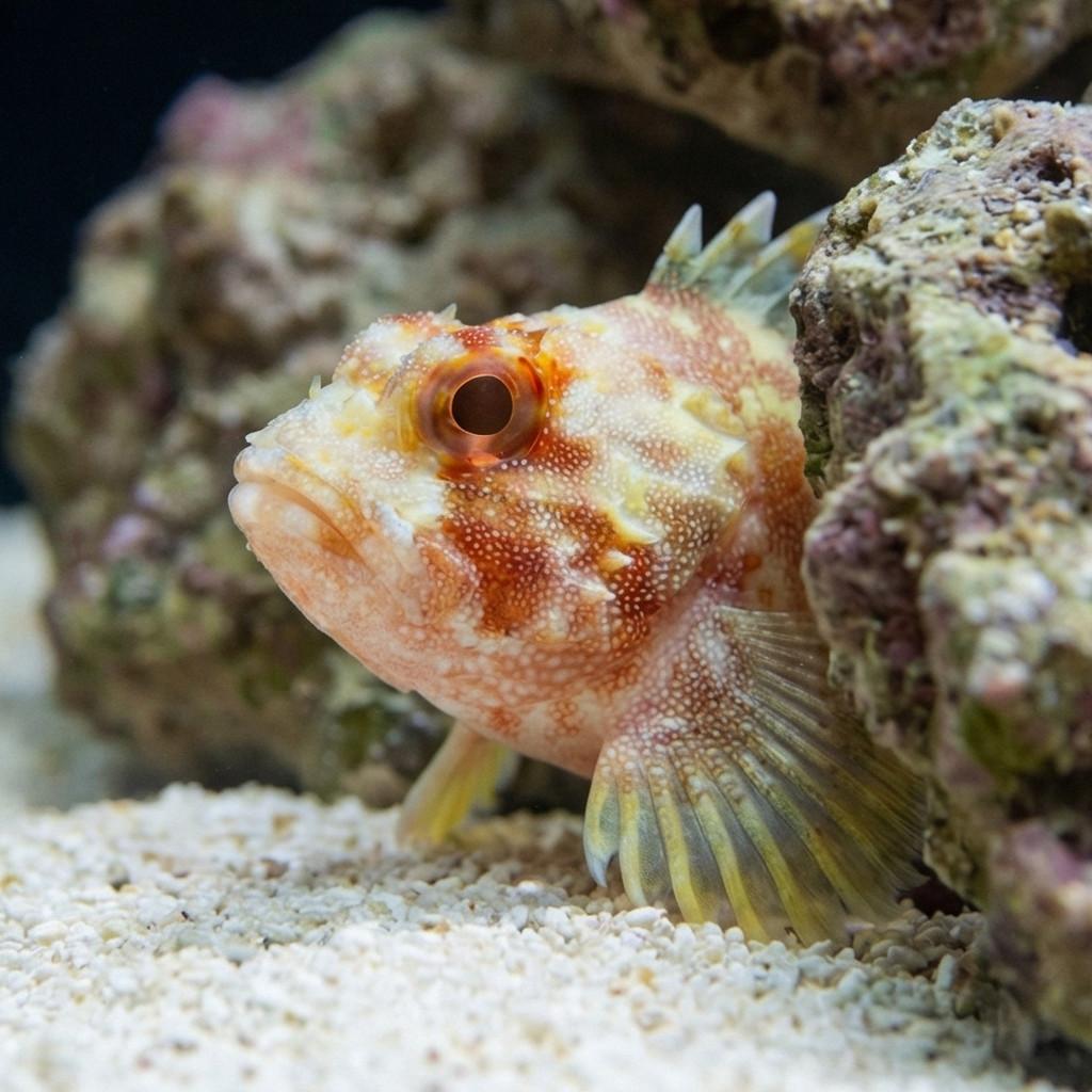Yellow Spotted Dwarf Scorpionfish - Image 2