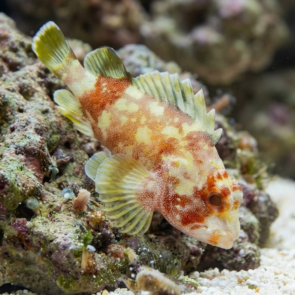 Yellow Spotted Dwarf Scorpionfish - Image 3