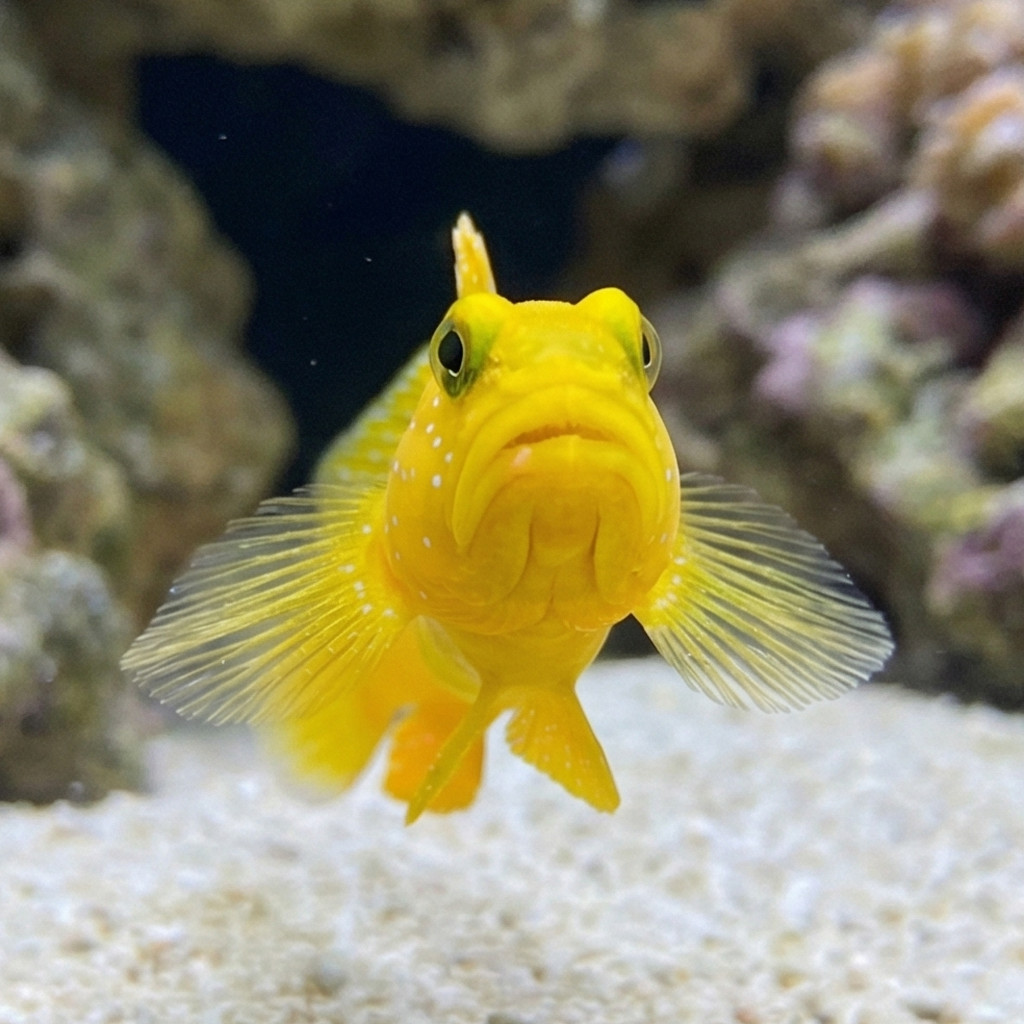 Yellow Watchman Shrimpgoby - Image 2