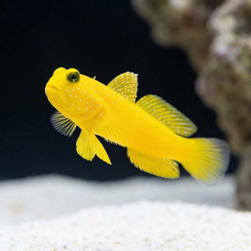 Yellow Watchman Shrimpgoby - Image 3