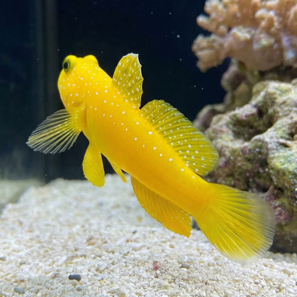 Yellow Watchman Shrimpgoby - Image 4