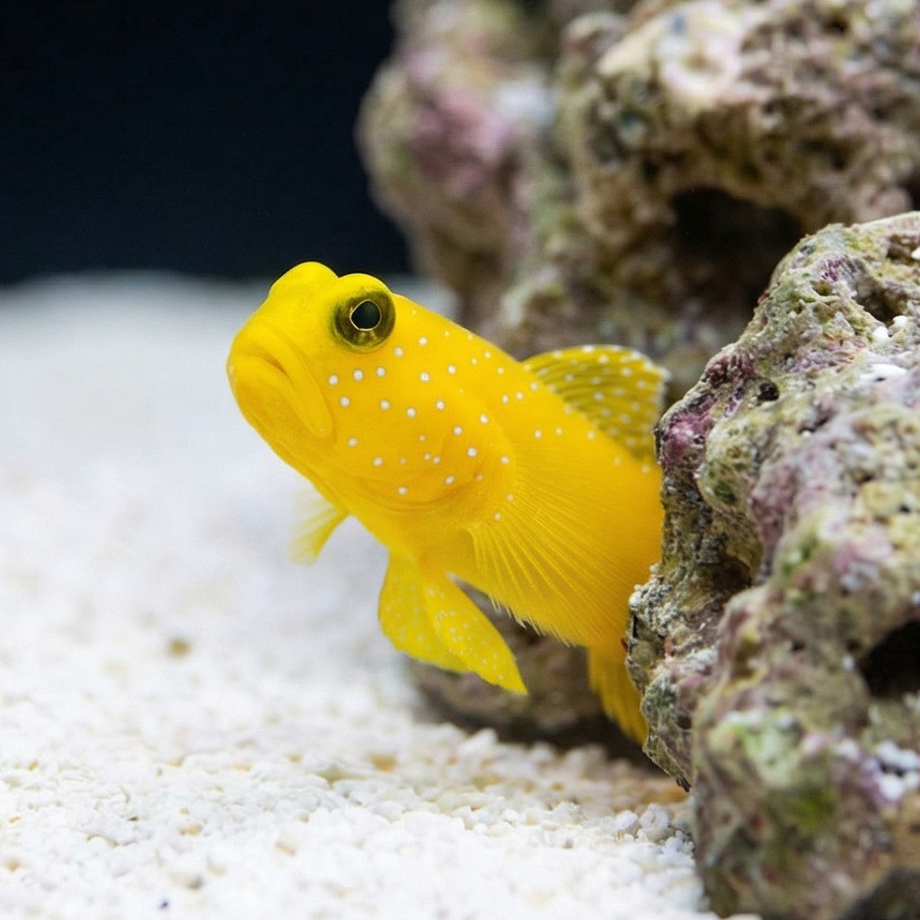 Yellow Watchman Shrimpgoby - Image 5
