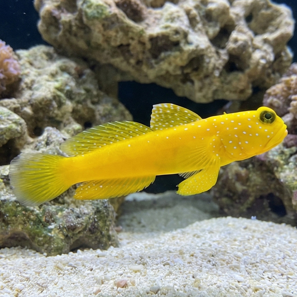 Yellow Watchman Shrimpgoby